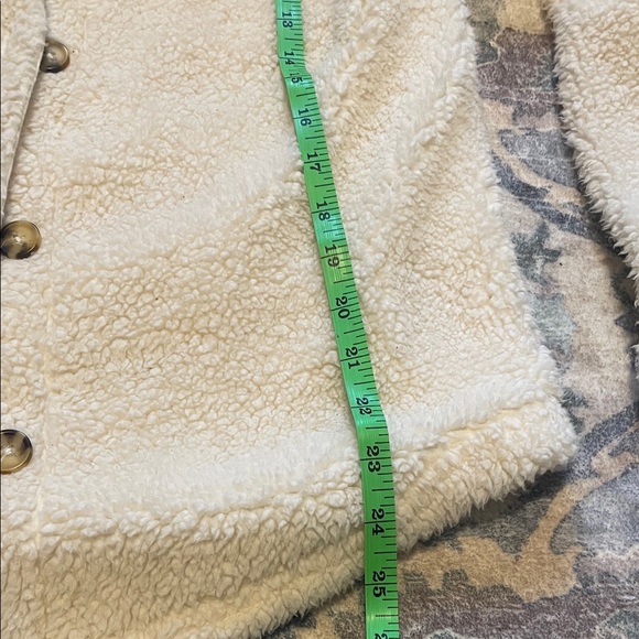 Wallflower Cream Teddy Jacket - Picture 5 of 5